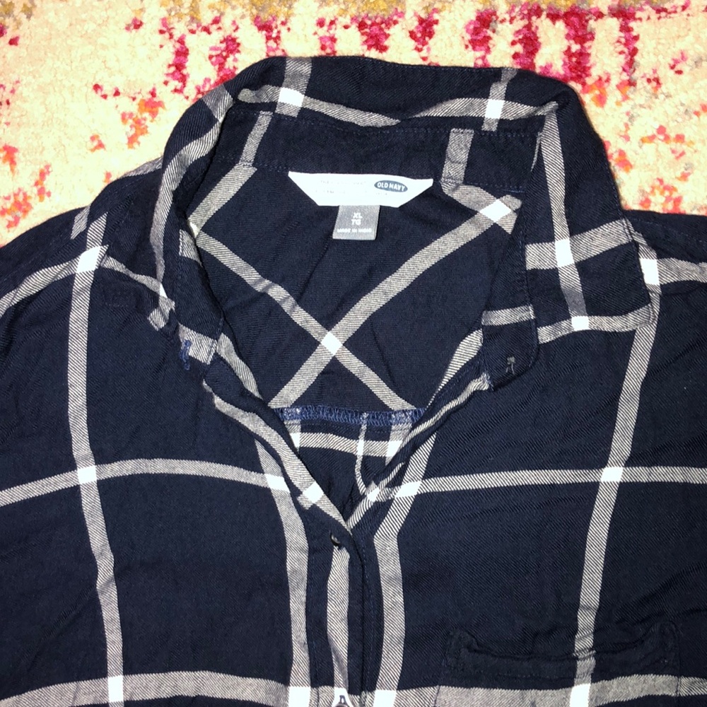 Plaid button down shirt - Picture 2 of 2